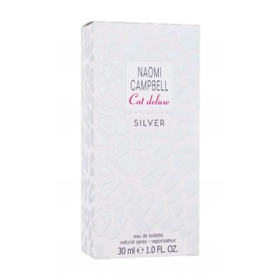 Naomi Campbell Cat Deluxe Silver Toaletná voda pre ženy 30 ml