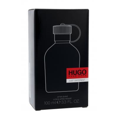 HUGO BOSS Hugo Just Different Voda po holení pre mužov 100 ml