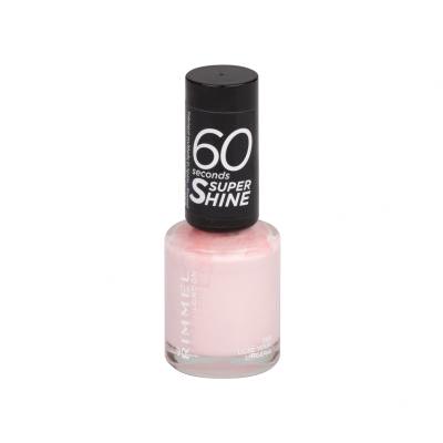 Rimmel London 60 Seconds Super Shine Lak na nechty pre ženy 8 ml Odtieň 203 Lose Your Lingerie