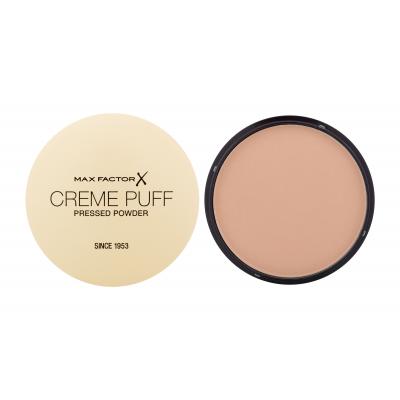 Max Factor Creme Puff Púder pre ženy 14 g Odtieň 13 Nouveau Beige