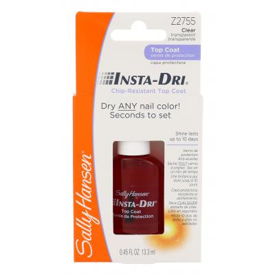 Sally Hansen Insta-Dri Chip-Resistant Top Coat Lak na nechty pre ženy 13,3 ml bez krabičky