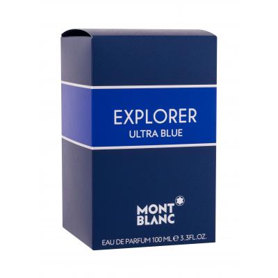 Montblanc Explorer Ultra Blue Parfumovaná voda pre mužov 100 ml bez krabičky