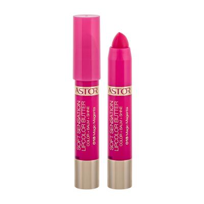 ASTOR Soft Sensation Lipcolor Butter Rúž pre ženy 4,8 g Odtieň 013 Magic Magenta