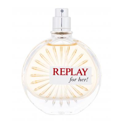 Replay for Her Toaletná voda pre ženy 60 ml tester