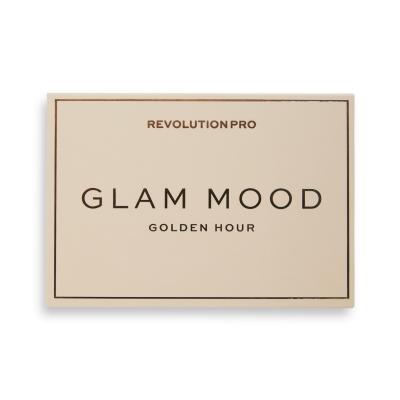 Revolution Pro Glam Mood Očný tieň pre ženy 12 g Odtieň Golden Hour