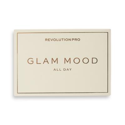 Revolution Pro Glam Mood Očný tieň pre ženy 12 g Odtieň All Day