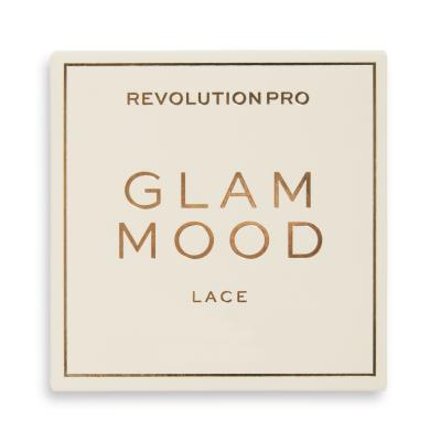 Revolution Pro Glam Mood Púder pre ženy 7,5 g Odtieň Lace
