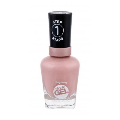 Sally Hansen Miracle Gel Lak na nechty pre ženy 14,7 ml Odtieň 238 Regal Rosé poškodený flakón