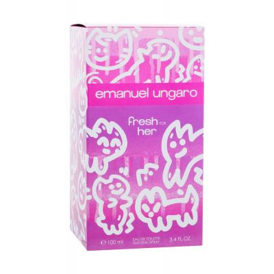 Emanuel Ungaro Fresh For Her Toaletná voda pre ženy 100 ml