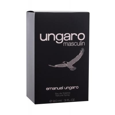 Emanuel Ungaro Ungaro Masculin Toaletná voda pre mužov 90 ml
