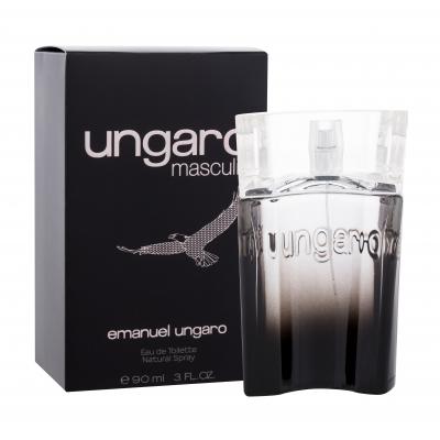 Emanuel Ungaro Ungaro Masculin Toaletná voda pre mužov 90 ml