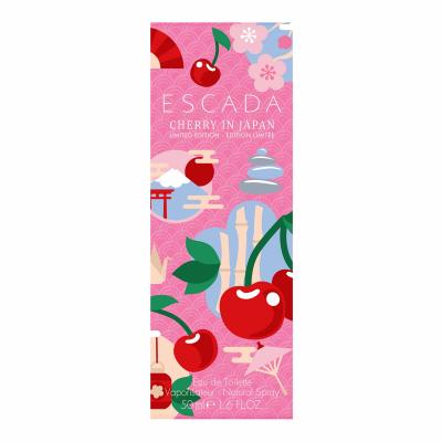 ESCADA Cherry In Japan Limited Edition Toaletná voda pre ženy 50 ml