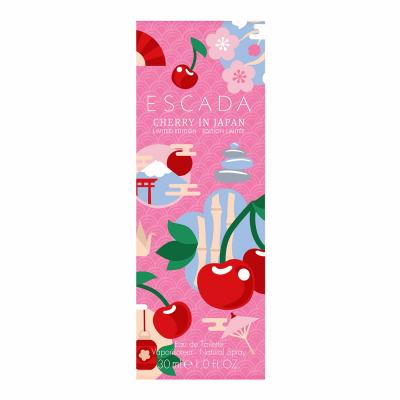 ESCADA Cherry In Japan Limited Edition Toaletná voda pre ženy 30 ml