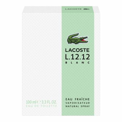 Lacoste Eau de Lacoste L.12.12 Blanc Eau Fraiche Toaletná voda pre mužov 100 ml