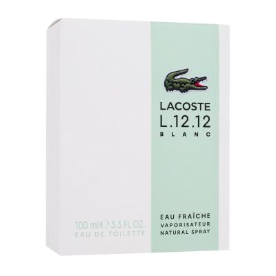 Lacoste L.12.12 Blanc Eau Fraiche Toaletná voda pre mužov 100 ml