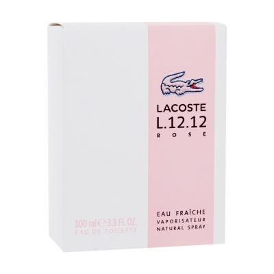 Lacoste L.12.12 Rose Eau Fraiche Toaletná voda pre ženy 100 ml