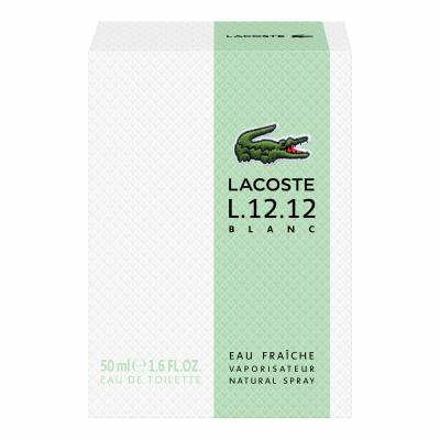 Lacoste Eau de Lacoste L.12.12 Blanc Eau Fraiche Toaletná voda pre mužov 50 ml