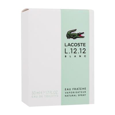 Lacoste L.12.12 Blanc Eau Fraiche Toaletná voda pre mužov 50 ml