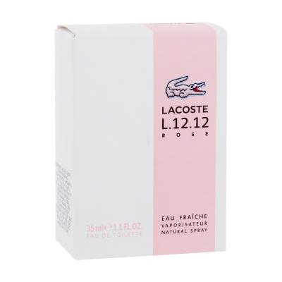 Lacoste L.12.12 Rose Eau Fraiche Toaletná voda pre ženy 35 ml