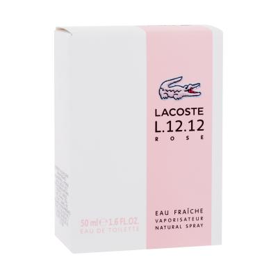 Lacoste L.12.12 Rose Eau Fraiche Toaletná voda pre ženy 50 ml