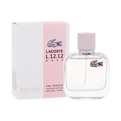 Lacoste L.12.12 Rose Eau Fraiche Toaletná voda pre ženy 50 ml