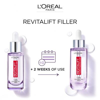 L&#039;Oréal Paris Revitalift Filler HA 1,5% Pleťové sérum pre ženy 50 ml