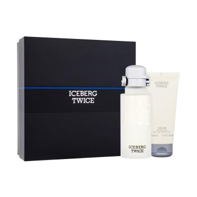 Iceberg Twice Darčeková kazeta Edt 125ml + 100ml Sprchový gel