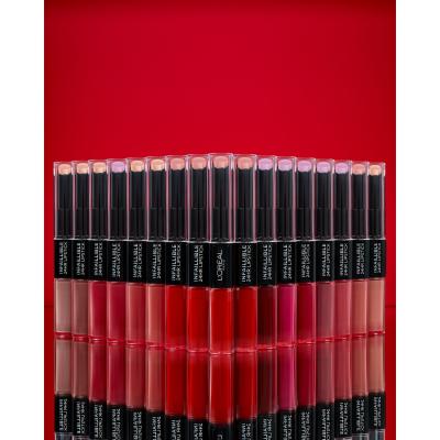 L&#039;Oréal Paris Infaillible 24H Lipstick Rúž pre ženy 5 ml Odtieň 801 Toujours Toffee