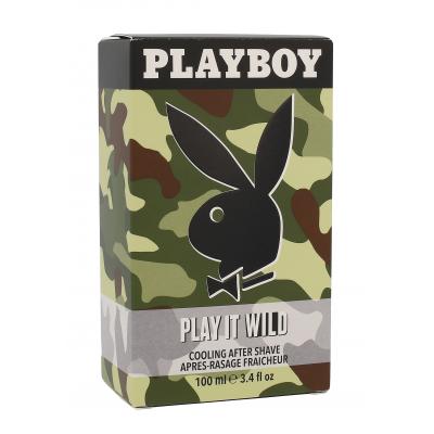 Playboy Play It Wild Voda po holení pre mužov 100 ml poškodená krabička