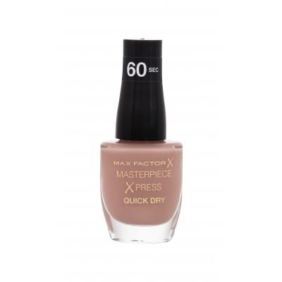 Max Factor Masterpiece Xpress Quick Dry Lak na nechty pre ženy 8 ml Odtieň 203 Nude´itude