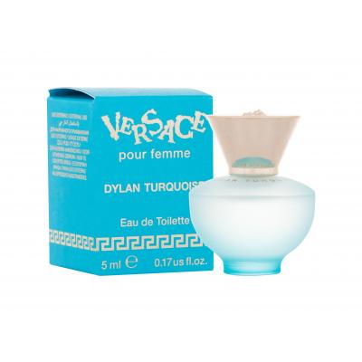 Versace Pour Femme Dylan Turquoise Toaletná voda pre ženy 5 ml