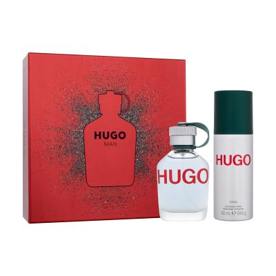 HUGO BOSS Hugo Man Darčeková kazeta toaletná voda 75 ml + dezodorant 150 ml