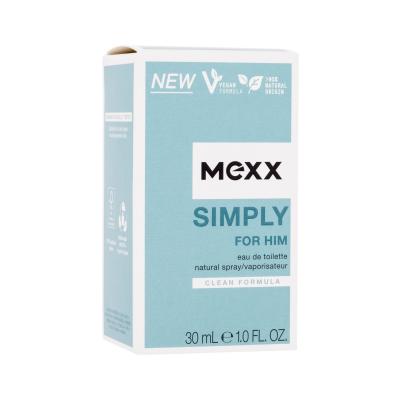 Mexx Simply Toaletná voda pre mužov 30 ml