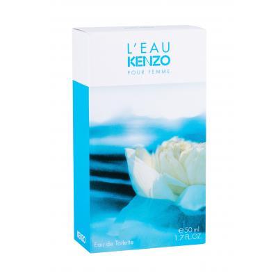 KENZO L´Eau Kenzo Pour Femme Toaletná voda pre ženy 50 ml poškodená krabička