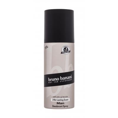 Bruno Banani Man With Notes Of Lavender Dezodorant pre mužov 150 ml