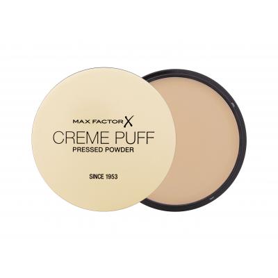 Max Factor Creme Puff Púder pre ženy 14 g Odtieň 41 Medium Beige