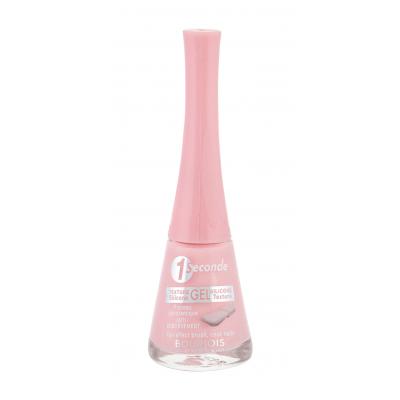 BOURJOIS Paris 1 Second Lak na nechty pre ženy 9 ml Odtieň 02 Rose Délicat