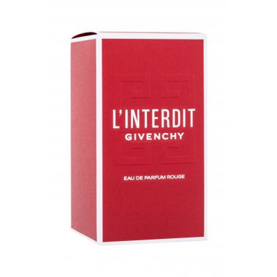 Givenchy L&#039;Interdit Rouge Parfumovaná voda pre ženy 80 ml