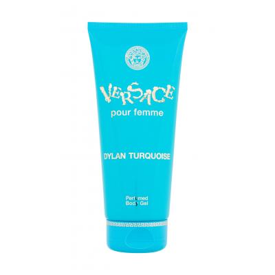 Versace Pour Femme Dylan Turquoise Telový gél pre ženy 200 ml