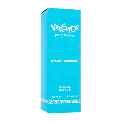 Versace Pour Femme Dylan Turquoise Telový gél pre ženy 200 ml