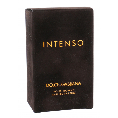 Dolce&amp;Gabbana Pour Homme Intenso Parfumovaná voda pre mužov 40 ml