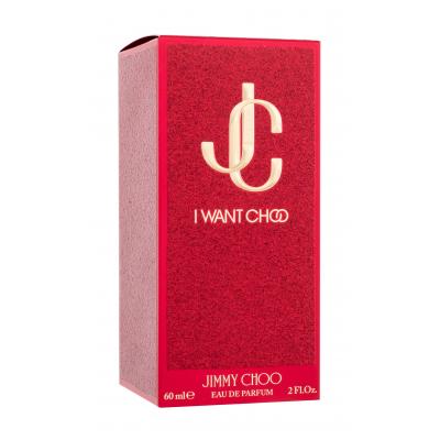 Jimmy Choo I Want Choo Parfumovaná voda pre ženy 60 ml