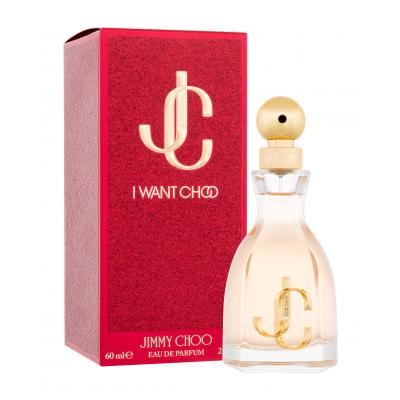 Jimmy Choo I Want Choo Parfumovaná voda pre ženy 60 ml