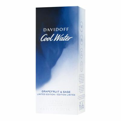 Davidoff Cool Water Grapefruit &amp; Sage Toaletná voda pre mužov 125 ml