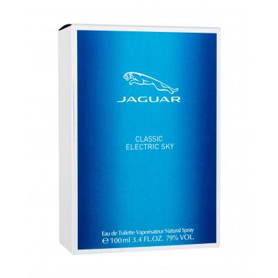 Jaguar Classic Electric Sky Toaletná voda pre mužov 100 ml