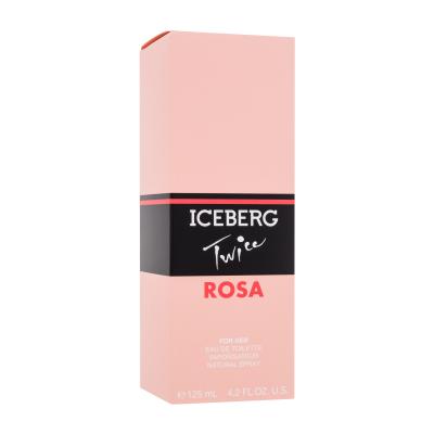 Iceberg Twice Rosa Toaletná voda pre ženy 125 ml