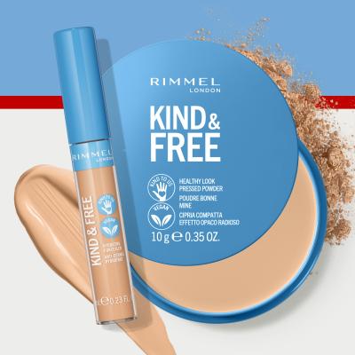 Rimmel London Kind &amp; Free Hydrating Concealer Korektor pre ženy 7 ml Odtieň 020 Light