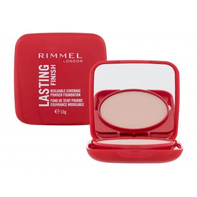 Rimmel London Lasting Finish Powder Foundation Make-up pre ženy 10 g Odtieň 01 Fair Porcelain