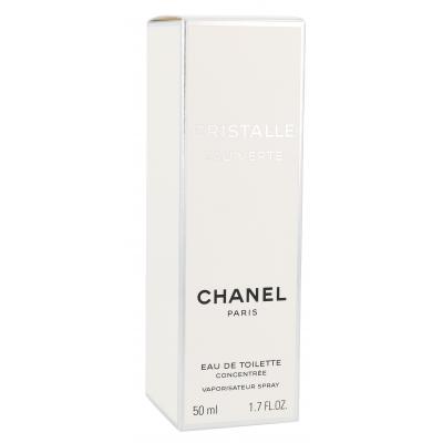 Chanel Cristalle Eau Verte Toaletná voda pre ženy 50 ml poškodená krabička