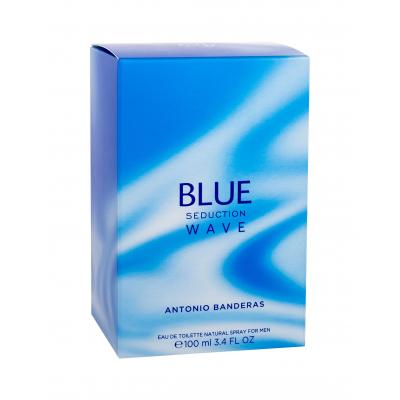Antonio Banderas Blue Seduction Wave Toaletná voda pre mužov 100 ml